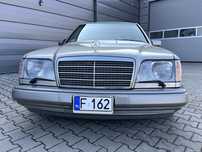 Mercedes W124,  E 420, V8 , E Klasa, Następca  E 500, 124