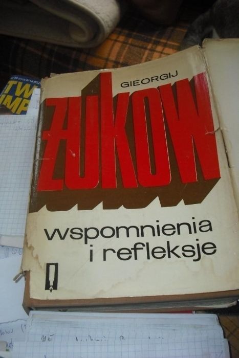 Wspomnienia i refleksje Gieorgij Żukow