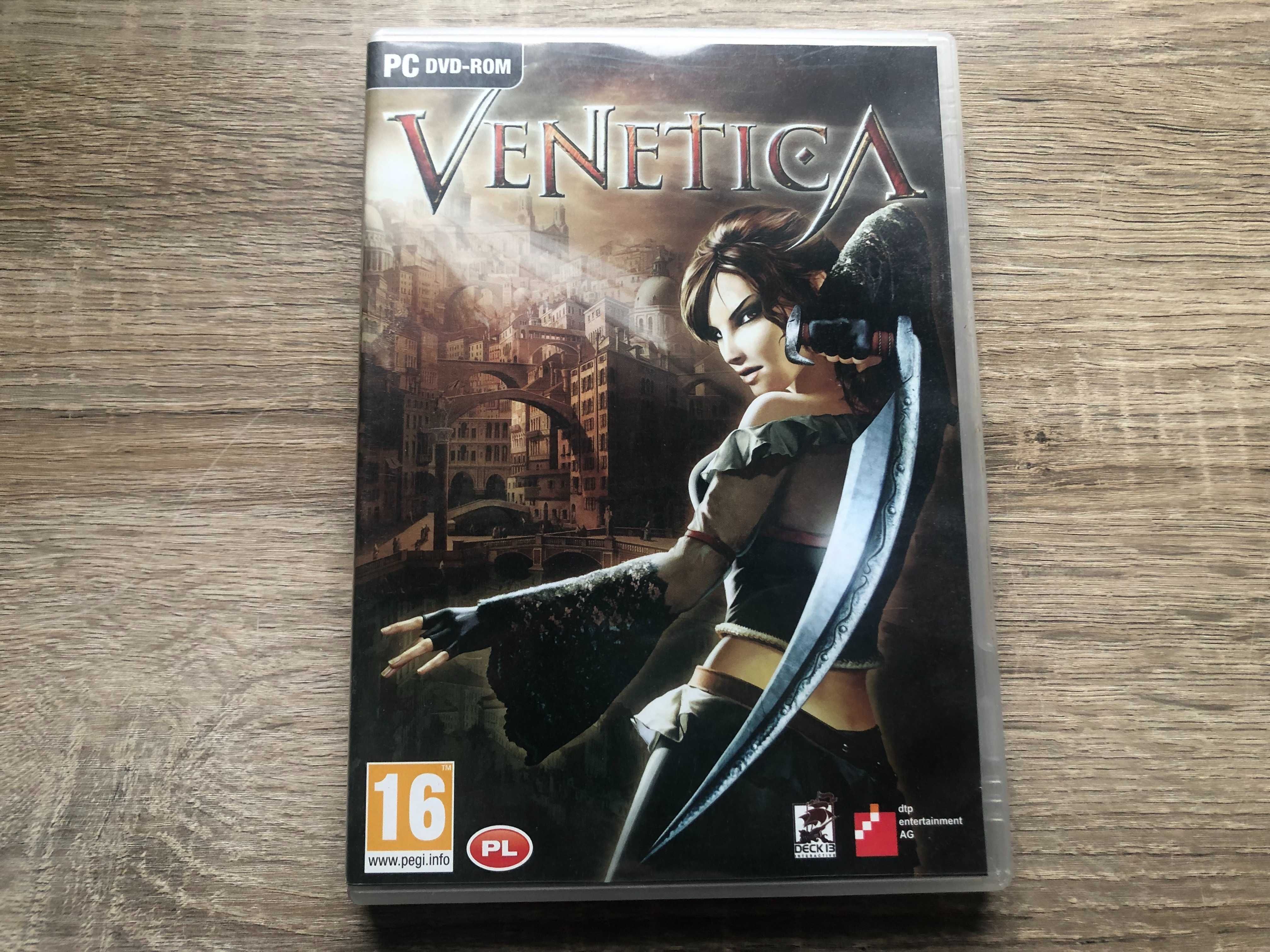 Venetica gra RPG na PC