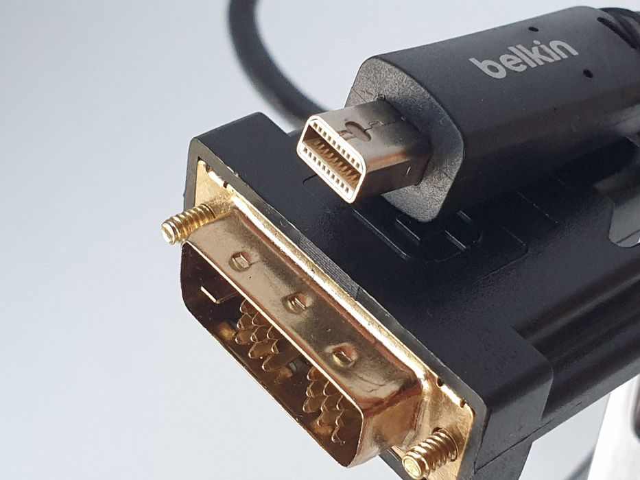 адаптер  Mini DisplayPort to DVI Belkin  кабель DVI 2.0м