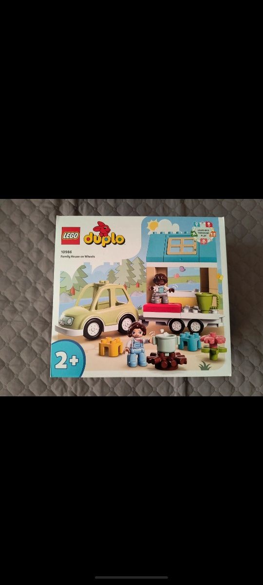 Nowe klocki LEGO Duplo