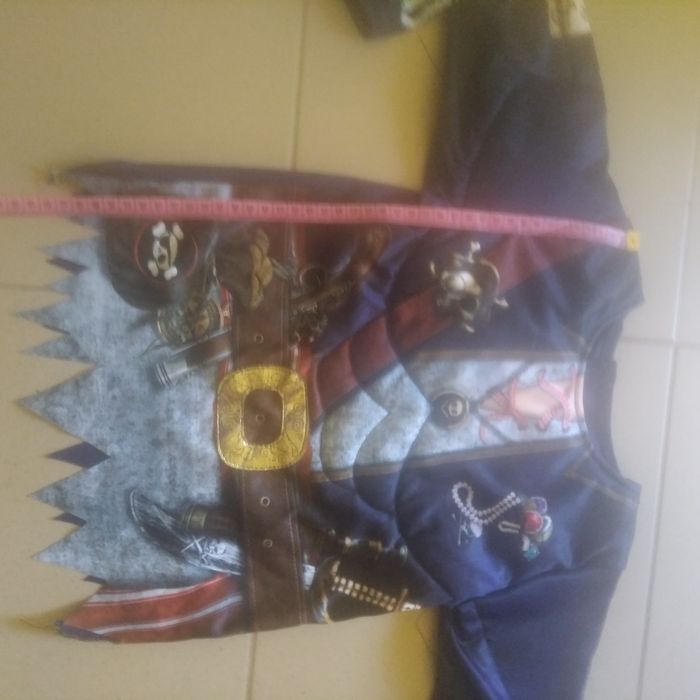 Strój pirata na 104 cm , koszulka