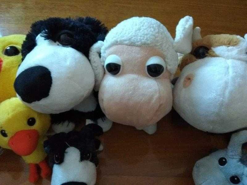 Peluches Animais da Quinta