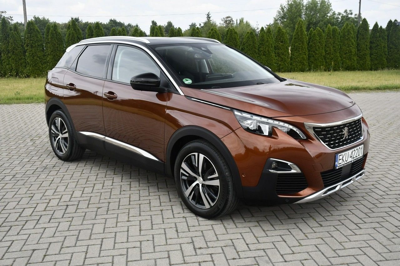 Peugeot 3008 1,2Turbo GT-Line.Ledy.Bi-Xenon.Panorama Dach.Klimatr 2 str. Kamera Cof