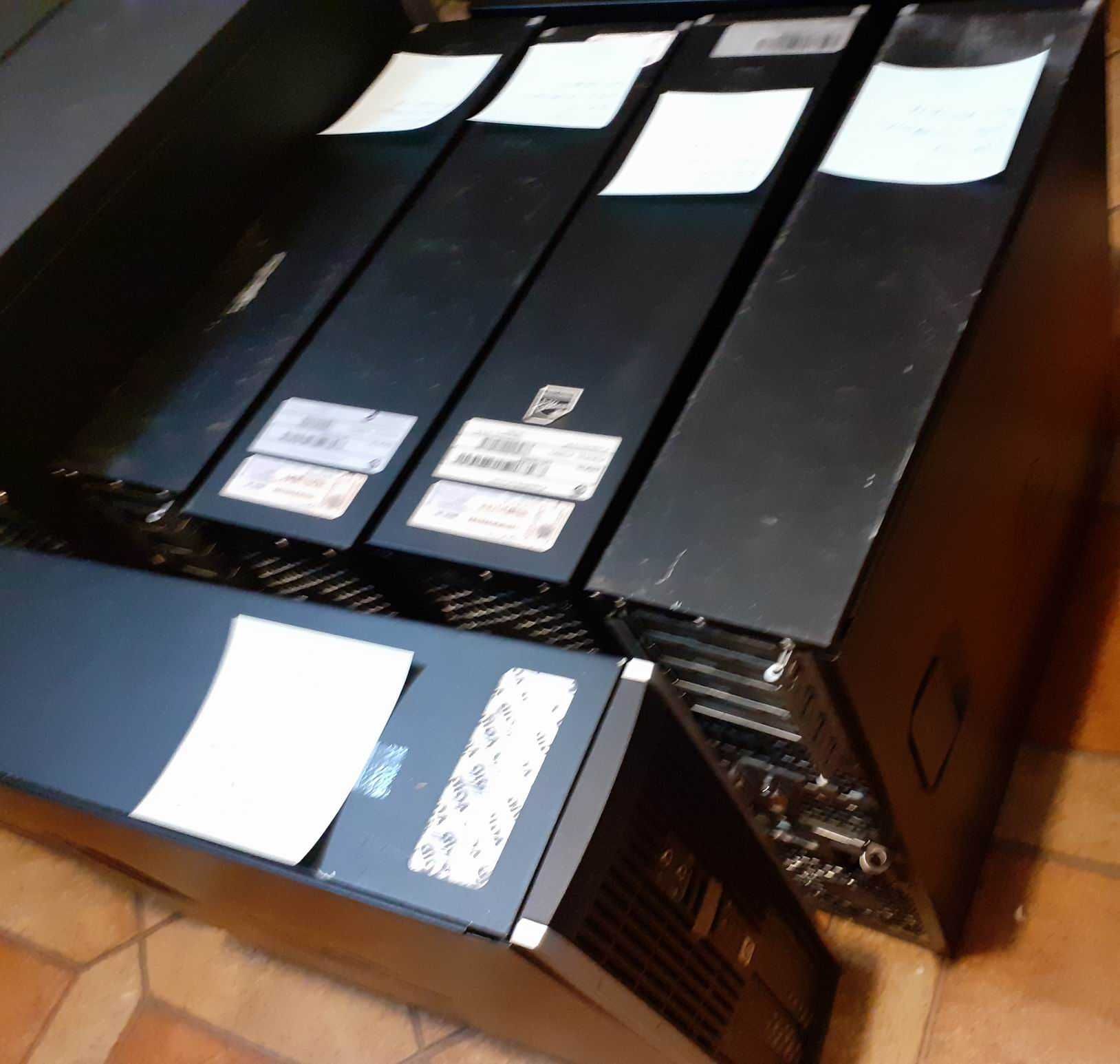 KOMPUTER PC HP Compaq 8100 Elite Tower i3-540 4GB DDR3 DYSK250GB WIN10
