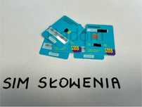 Słowenia sim karta Telemach nowy starter słoweński anonimowy