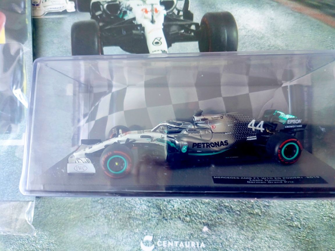 Legendarne bolidy formuły F1, NOWY nr 1 z gazetką