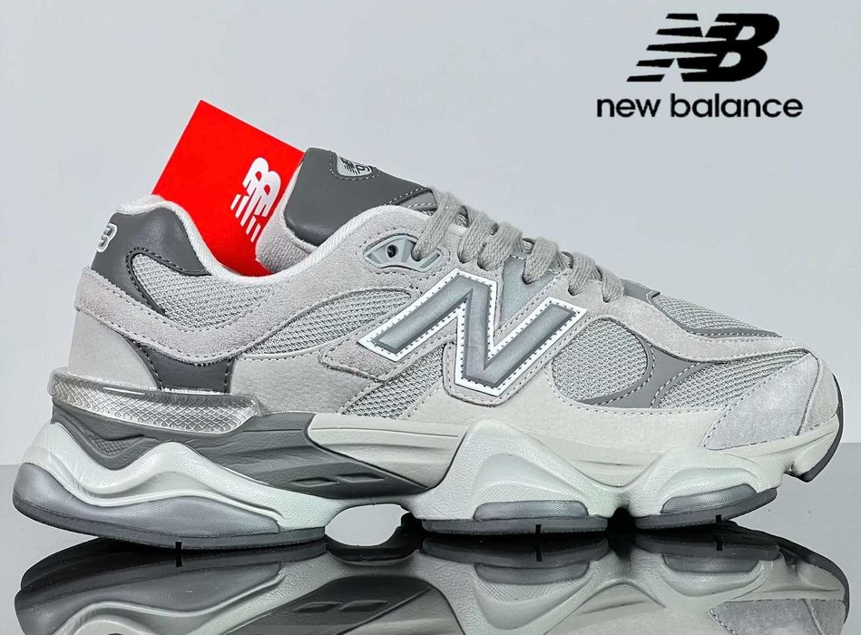 Мужские кроссовки New Balance 9060 Grey | 41-45