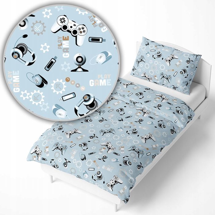 Pościel Dziecięca Młodzieżowa 140X200 Wzory!