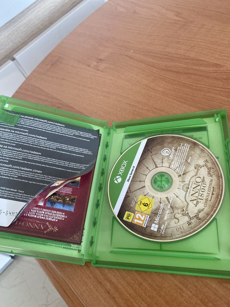 Gra Anno 1800 Xbox series X