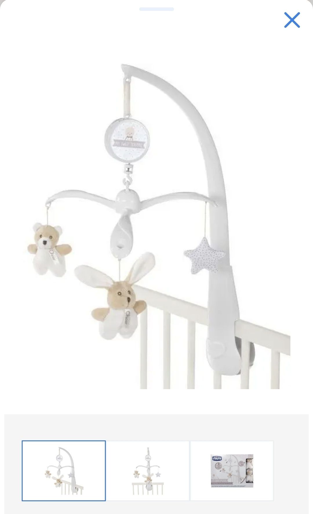 Chicco mobile carrousel