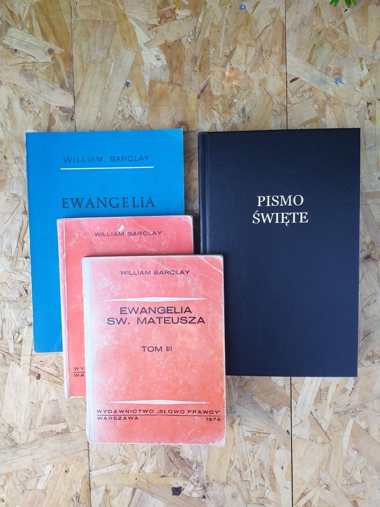 William Barclay Ewangelia Św.MATEUSZA. T.1-3 +BIBLIA UBG Gratis