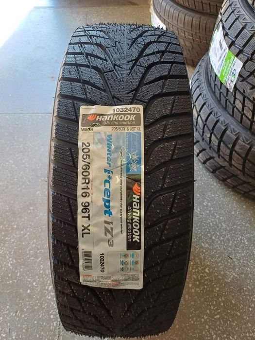 Зима Hankook Winter i*cept iZ3 W636 205/60 R16XL, усі розміри!!!