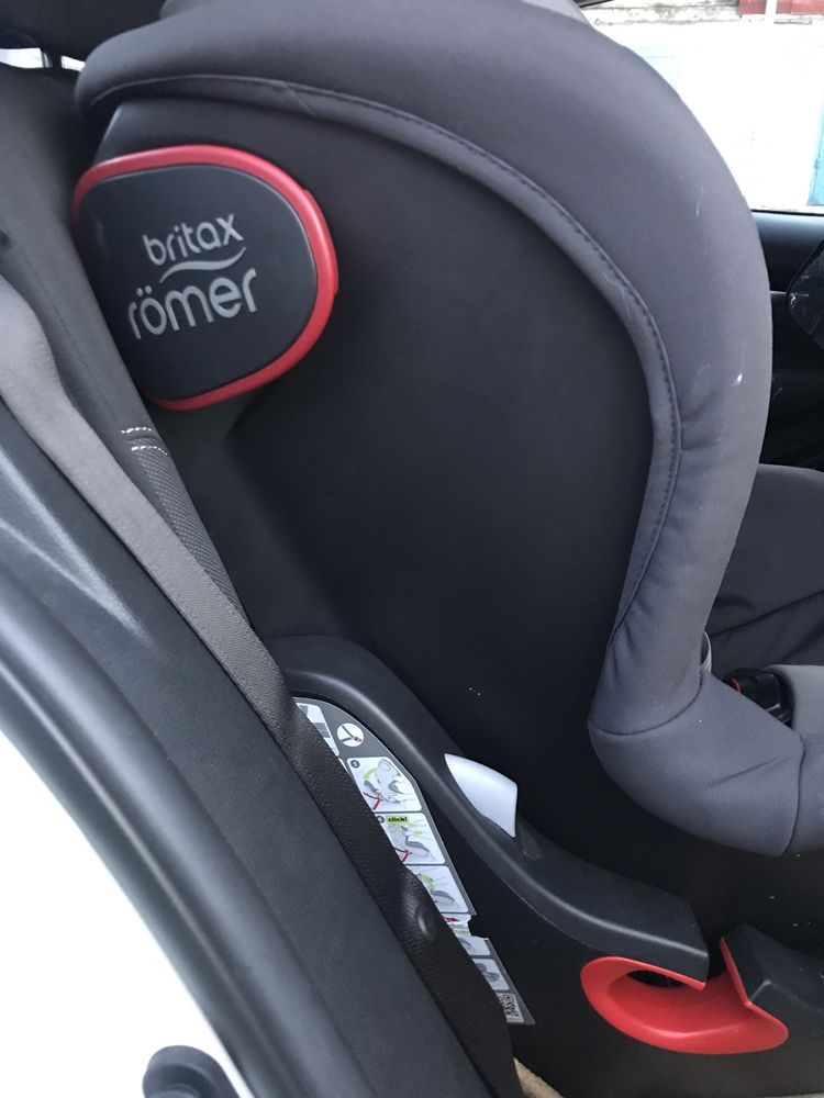 Автокресло Britax Romer King II