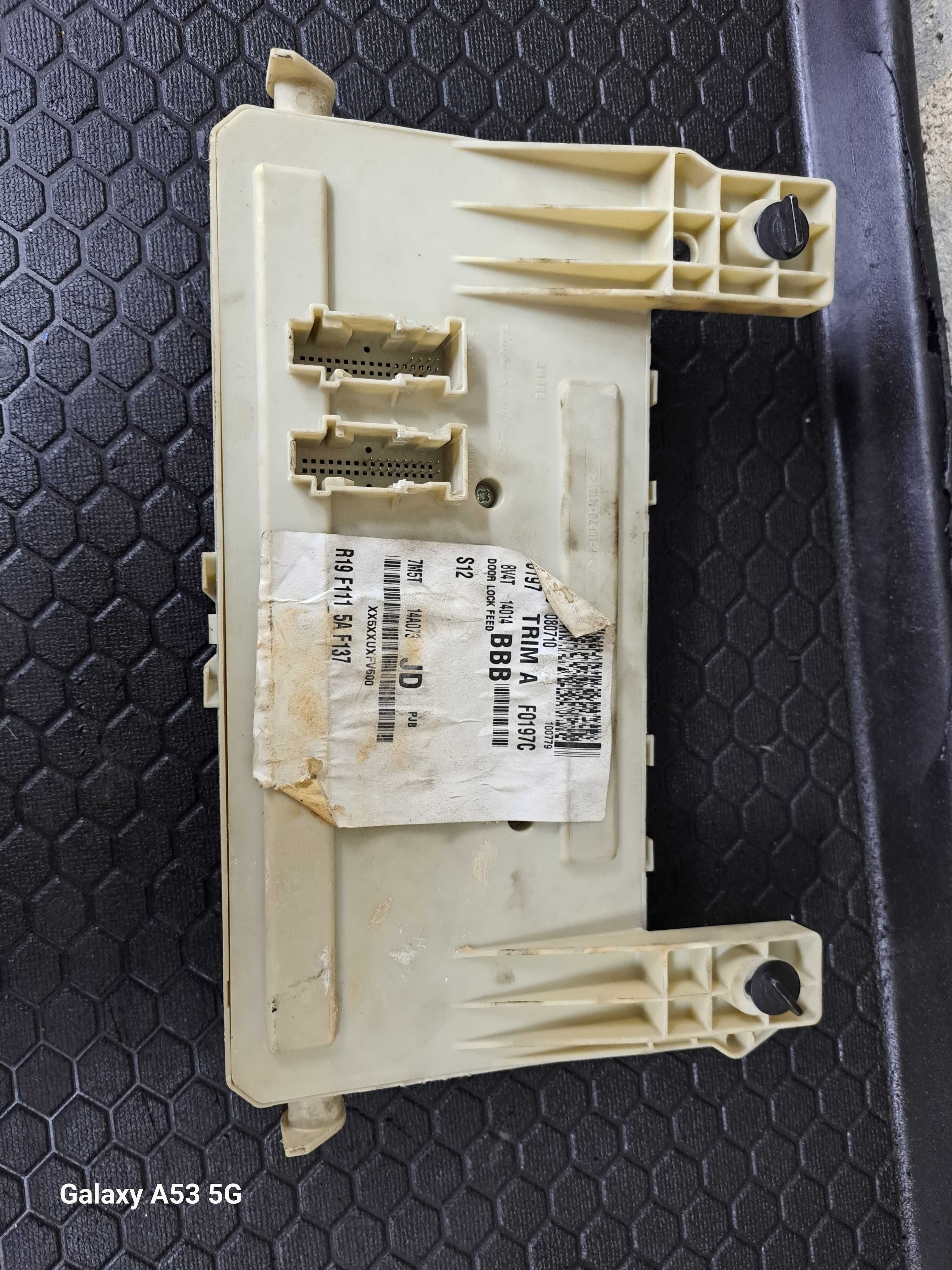Skrzynka bezpieczników, moduł BSI FORD 7M5T-14A073-JD