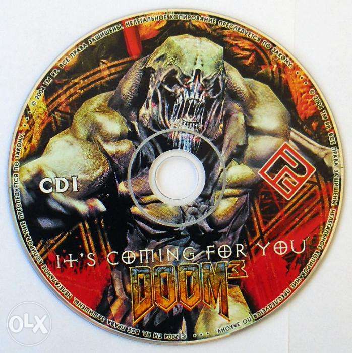 CD-диски с играми для ПК