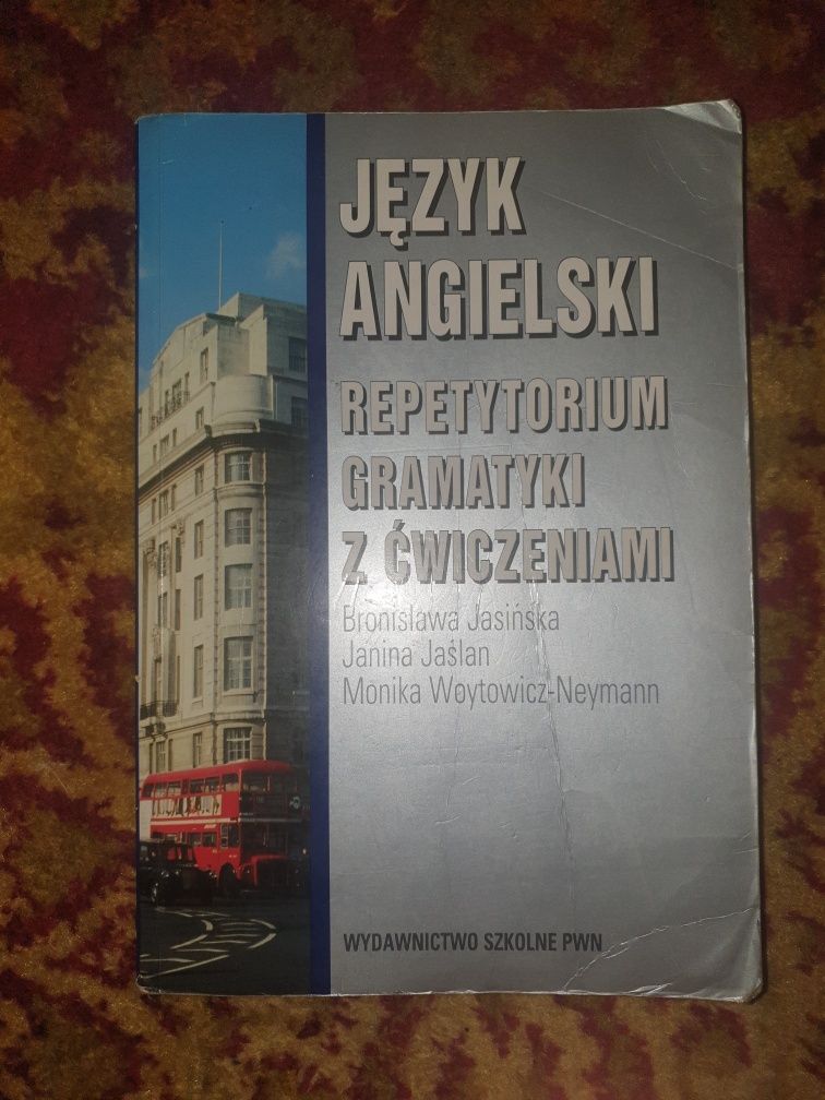 Język angielski Repetytorium