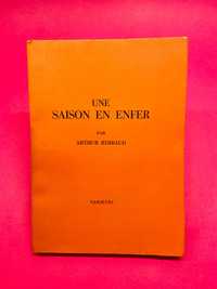 Une Saison en Enfer - Arthur Rimbaud - RARO