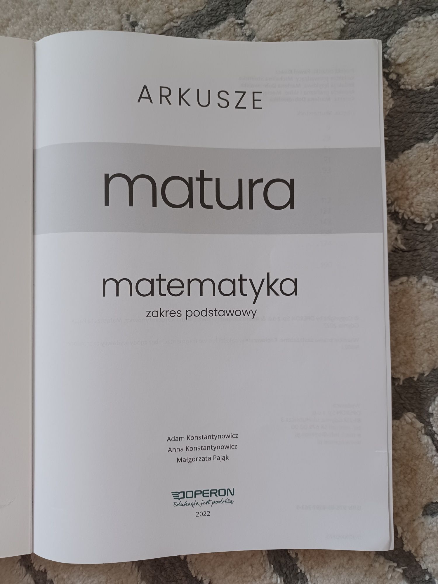 Arkusze nowa matura matematyka zakres podstawowy