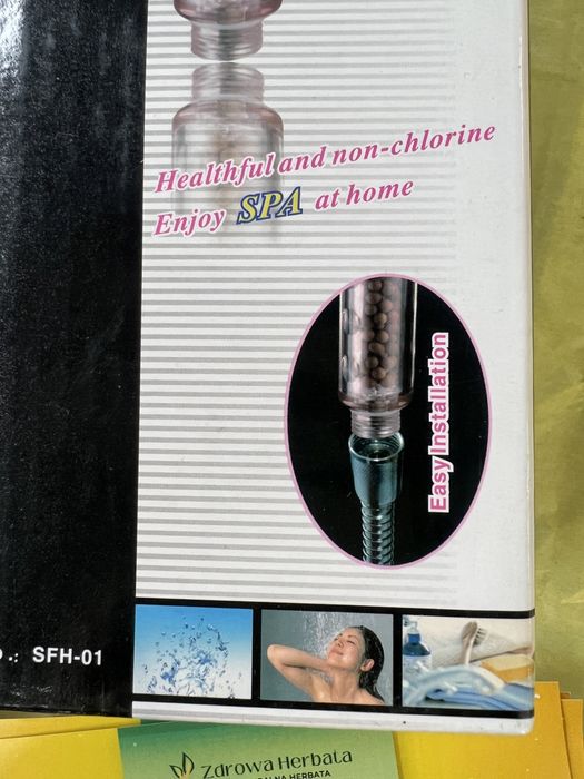 Sprzedam prysznic. Posiada 8 programów, wymienny filtr