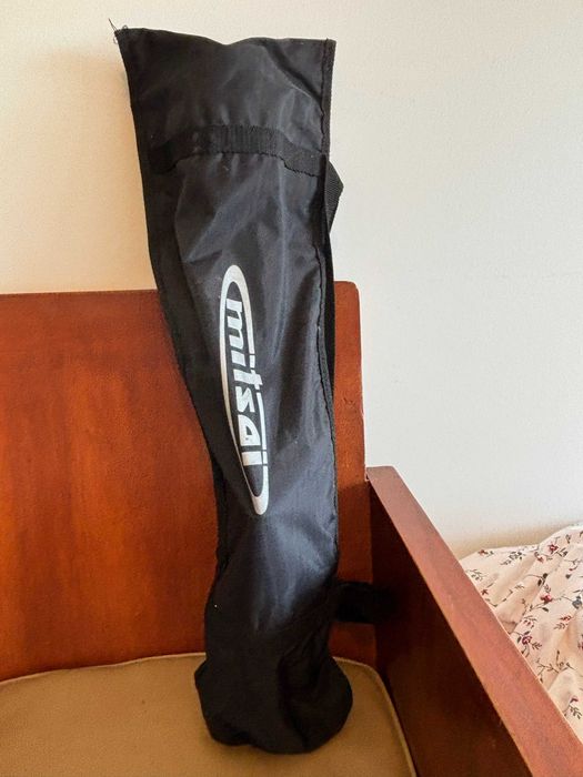 Tripé Mitsai profissional para máquina fotográfica ou de filmar