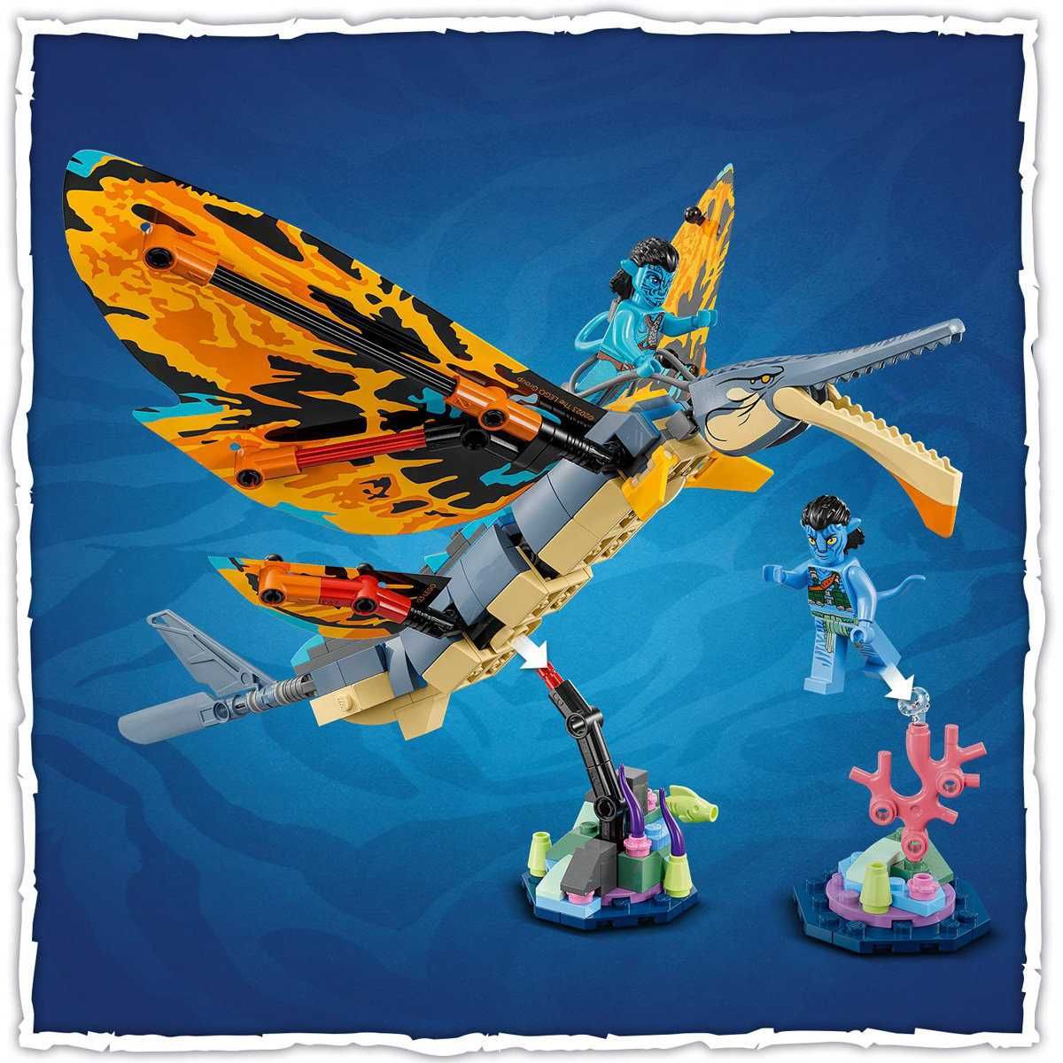Lego AVATAR 75576 przygoda ze SKIMWINGIEM