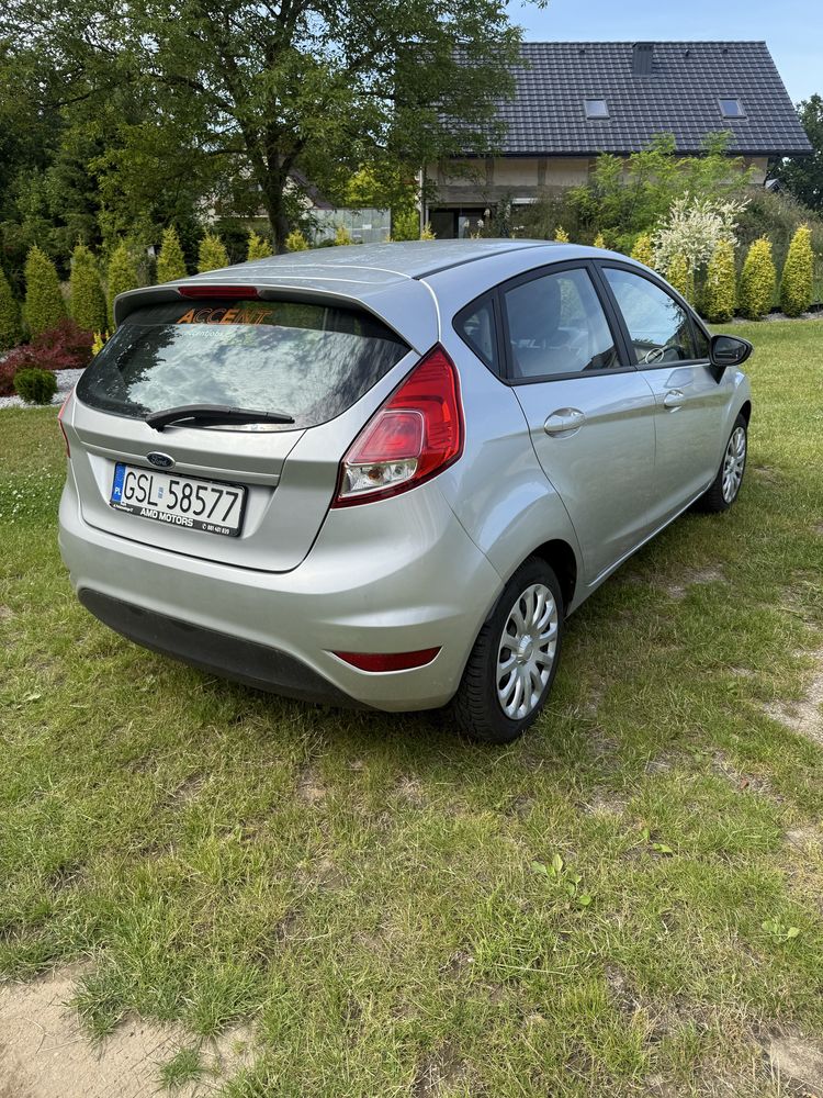 Ford Fiesta Mk7 5-drzwiowy