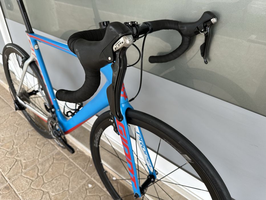 Bicicleta de estrada Giant Propel - Carbono