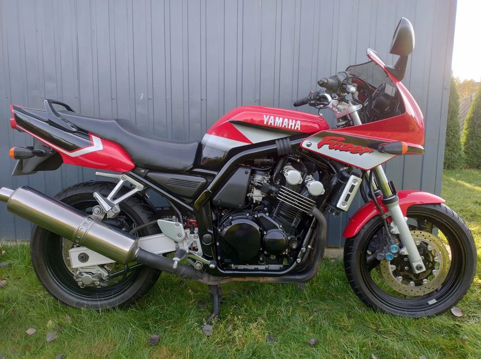 Yamaha FZS Fazer na A2 zarejestrowany !!