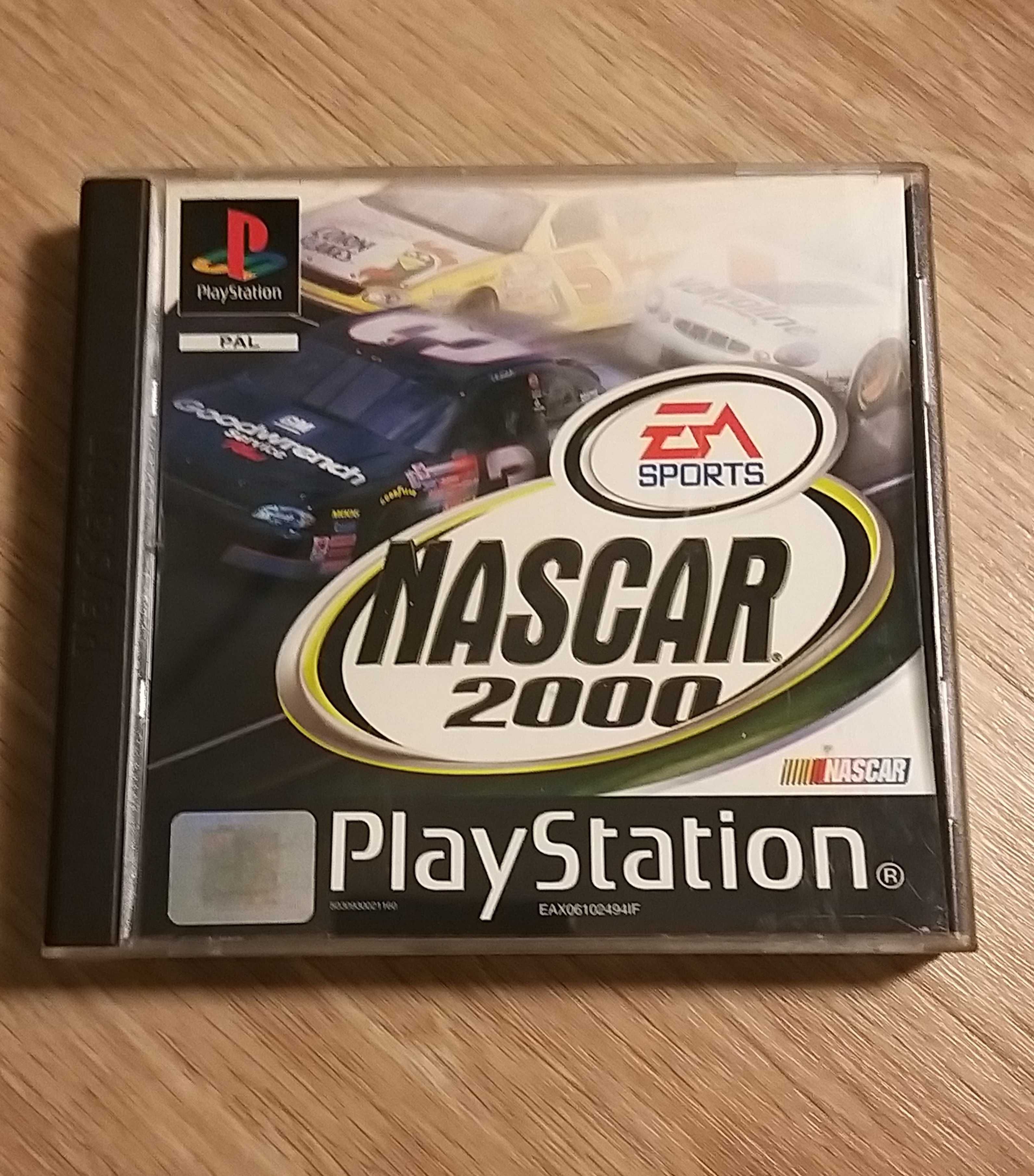 Nascar 2000 - Jogo Ps1