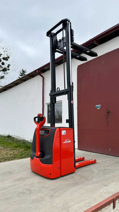Штабелер електричний навантажувач 1183 Linde L14 1,4 т 2,83м