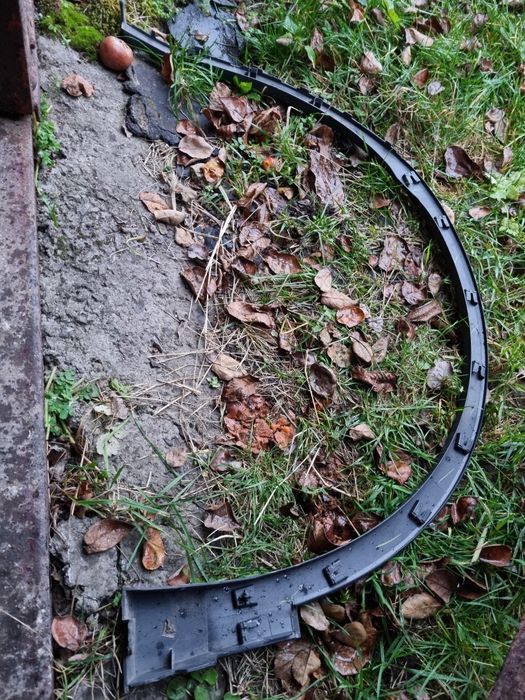 Передня арка на крило Tiguan Lift 17 - 22р. оригінал