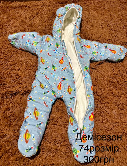 Продам комбінезон 74, 68, комбінезон 3-6місяці