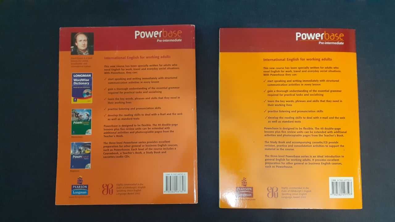Powerbase Pre-intermediate Study book Цена за все