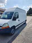 Renault Master 2,5 L3H3 2007 idealna baza na kampera