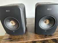 Kolumny głośnikowe KEF LSX II carbon black (para!)
