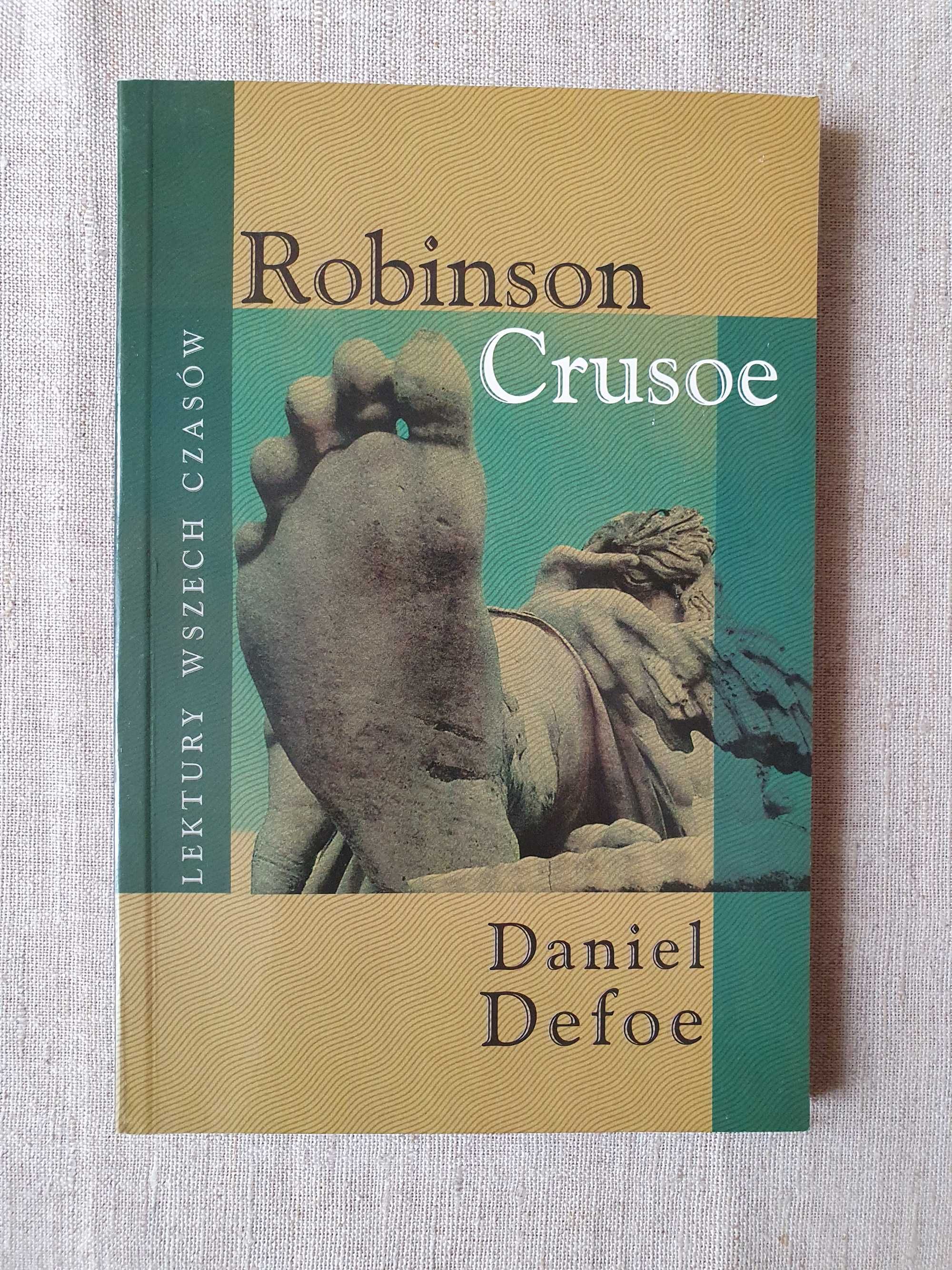 Książka Daniel Defoe "Robinson Crusoe"