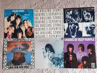 Rolling Stones – Patti Smith – Dr. John – Deep Purple - Vinil LP