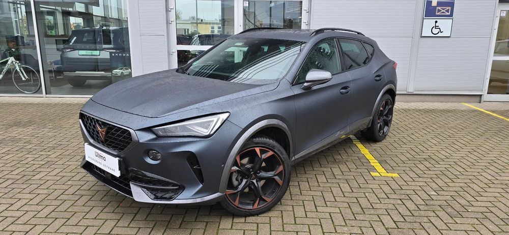 Cupra Formentor 2.0 Tsi 190 Km 4X4 Dsg, Salon Polska, Bardzo