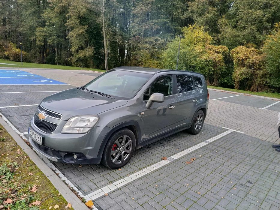 Chevrolet Orlando diesel 2.0 131km,na podzespołach opla