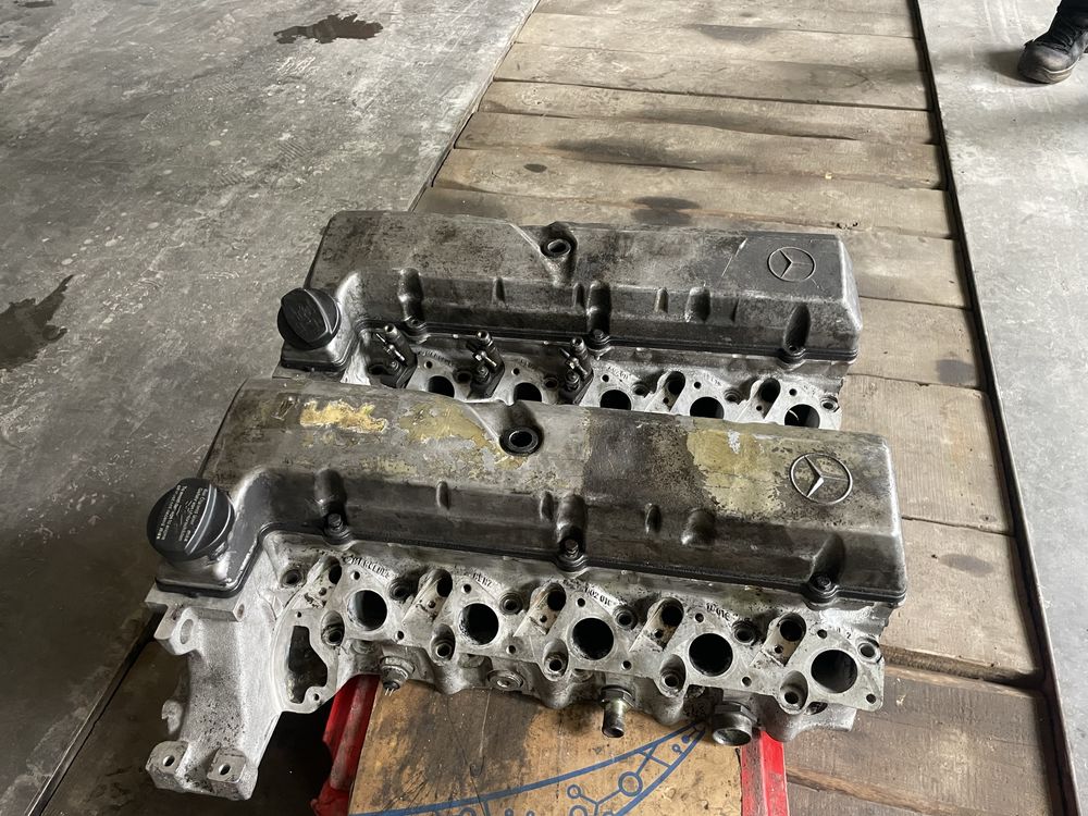 Гбц Головка Блока Голова Варіо 612 Спрінтер 312 412 2.9tdi Sprinter