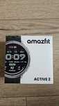 NOWY Amazfit Active 2, Smartwatch, czarny zegarek, gwarancja, GPS