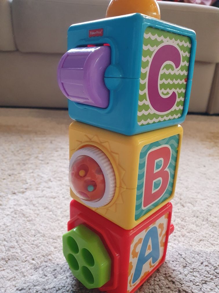 Кубики, що рухаються Fisher-Price