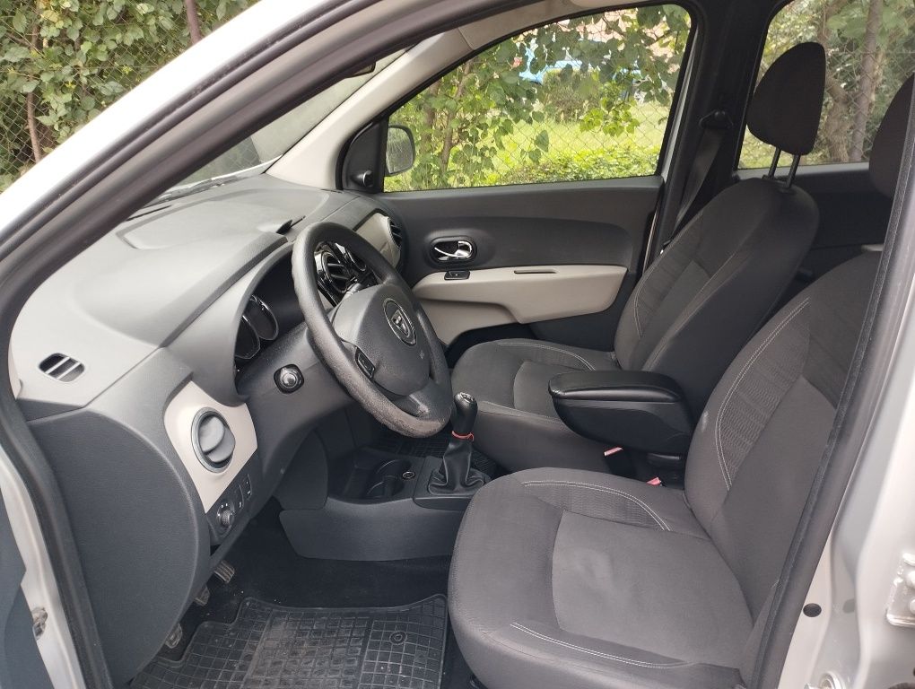Dacia Lodgy 1.2 Benzyna 7 osobowy