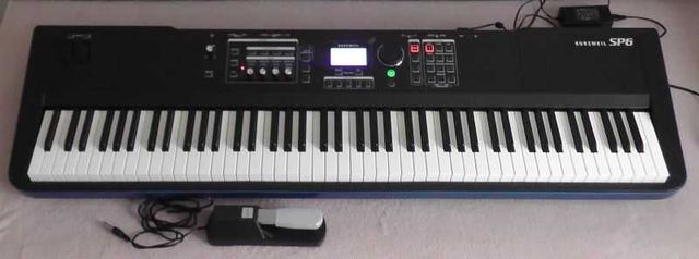 Pianino Cyfrowe sceniczne typu Stage Piano Kurzweil SP6