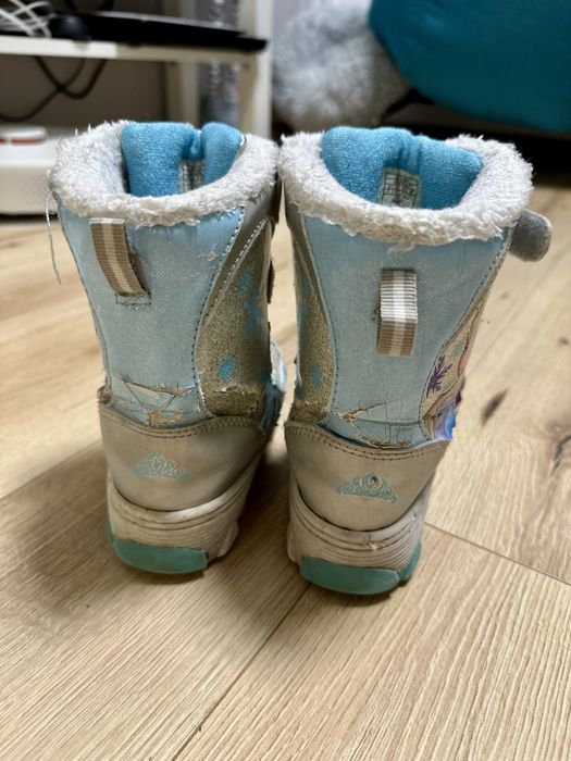 Чоботи зимові з Ельзою 28 розмір