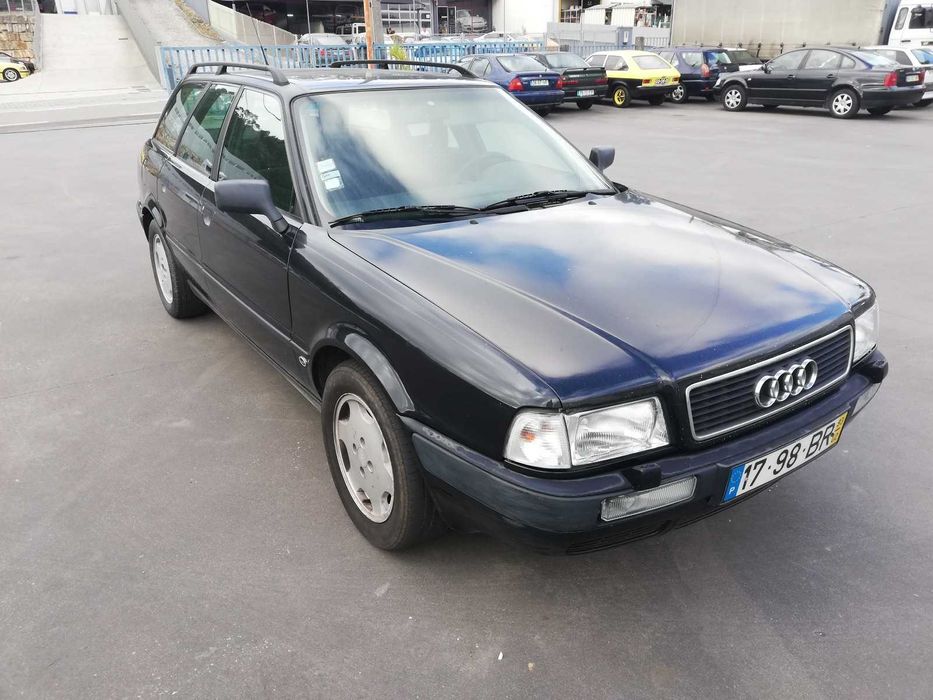 Audi 80 1.9TDI com inspeção
