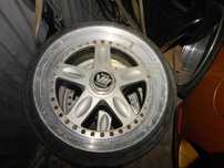 jdm skręcane 3tlg felgi rays VOLK racing 5x100 17" 7x8 SUBARU 5x114.3