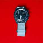Zegarek Swatch x Omega Mission to Mercury - Szary - Nowy + Pudełko