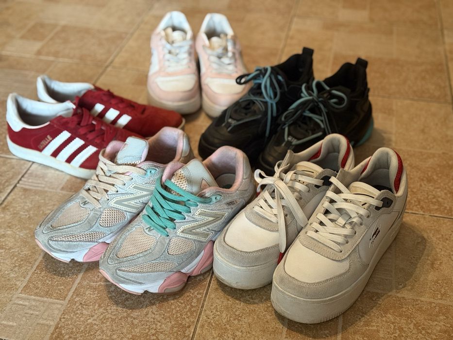 Кроссовки женские/кроссівки жіночі/адідас/нью беланс/томі хілфігер